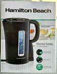 New! Hamilton Beach 1.8 Liter Cordless Electric Kettle Tea Water Auto Shutoff. Price: $19.99.