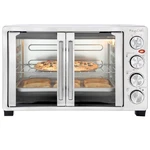 Megachef 30 Qt French Door Electric Toaster Oven Multi-function New. Price: $87.95.