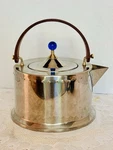 Bodum Ottoni Stainless Steel Tea Kettle Wood Handle 1980S Vtg Rare Used. Price: $179.99.