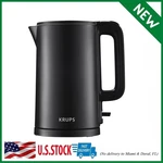 Electric Kettle 1.5L Stainless Steel Cordless Auto Off Krups Cool Touch Interior New. Price: $51.99.