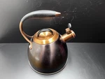 Cuisinart Tea Kettle Model V#36654-0820 Stainless Quart Whistles Too ! Used. Price: $13.49.