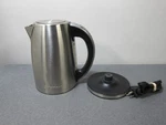 Cuisinart CPK-17 Perfectemp Electric Kettle 1.7L Programmable Stainless Steel Used. Price: $44.95.