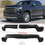 Black Steel Front Bumper For 2022-2023 Chevy Silverado 1500 W/o Senser Hole New. Price: $174.99.