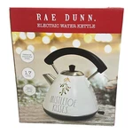 Rae Dunn Mistletoe Kisses Electric Water Kettle New. Price: $49.95.