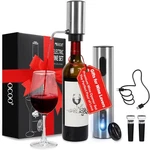 Moocoo Electric Wine Opener Gift Set, Automatic Bottle Corkscre... New. Price: $64.63.