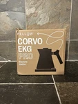 Fellow Corvo Ekg Pro Matte Black Electric Pour-over Kettle Open. Price: $125.00.