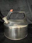Farberware 2.5 Qt. Tea Pot Stainless Steel Stovetop Whistling Kettle 758A Used. Price: $9.60.