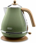 Delonghi Icona Vintage Collection Electric Kettle 1.0L KBOV1200J-GR Olive Green New. Price: $113.00.