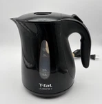 T-fal Justine Plus Black Electric Kettle 1.2L KO4908JP Kitchen Appliance Used. Price: $59.87.