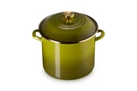 Stockpot 12 Qt Enamel Steel Traditional Olive Creuset Stainless New. Price: $179.99.