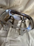 Princess House Heritage Stainless Steel Serving Rack 6380A New Box. Price: $90.00.
