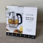 Sur Table Digital Electric Kettle With Infuser Glass 7.5 Cup 60 Oz Open Box. Price: $44.90.