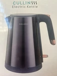 Cullinsss 1L Cordless Electric Hot Water Kettle Auto Shutoff Black/copper New. Price: $18.99.