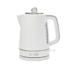 Haden Electric Kettle Textured W/auto Shut Off & Light Indicator, White (used). Price: $19.36.