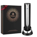 Blubyees Electric Wine Bottle Opener With Charging Base & Built-in Foil Cutter New. Price: $210.34.