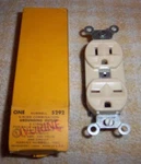 Hubbell HBL5292-I HBL5292I Amp 125 And 250 Volt 5-15R 6-15R Receptacle New. Price: $32.20.