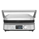 Cuisinart GR-5B Electric Griddler Grill Panini Press Lcd Display Tested Open. Price: $78.00.