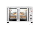 Megachef 31.7 Quart French Door Multi-function Electric Toaster Oven New. Price: $189.99.