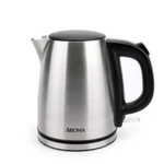 Aroma Electric Kettle 4-CUP Stainless Steel Compact Fast Boil Easy Pour Design New. Price: $40.24.