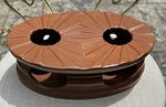 Stangl Pottery Oval Double Red Clay-coffee Or Tea Warmer Vintage Used. Price: $24.00.