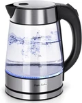 Taylor Swoden Glass Hot Water Kettle Electric For Tea And Coffee 1.7 Liter Fast New. Price: $42.85.