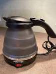 Gourmia Foldable Traveling Kettle Electric .75 Qt GK320 Used. Price: $17.99.