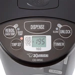 Zojirushi CD-WGC30TS Micom Water Boiler & Warmer 3.0 Liter, Silver Dark Brown, P New. Price: $249.54.