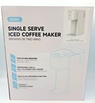 Tastyle K310IC Single Serve Iced & Hot Coffee Maker Machine New Sealed. Price: $19.50.