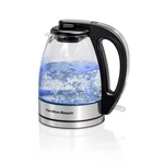 Hamilton Beach Glass Electric Tea Kettle Water Boiler Liter 1500 Watts 40930 New. Price: $46.69.
