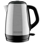New Black+decker 1.7 Stainless Steel Electric Cordless Kettle - Silver. Price: $120.36.
