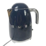 Smeg 50S Retro-style 1.7-LITER Electric Tea Kettle Navy Blue Nwob Scuffs Open. Price: $164.95.
