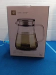 Teabloom One-touch Maker, 2-IN-1 Teapot 27 Oz / 800 Ml 2-3 Cups, Clear New. Price: $33.99.