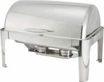 Roll Top Supreme Full Size 8 Qt. Stainless Steel Buffet Chafer Chafing Dish Set New. Price: $325.00.