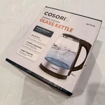Cosori Original Electric Glass Kettle GK172-CO Used. Price: $28.00.