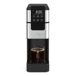 Bella Programmable Single-serve Coffee Maker Integrated Burr Grinder Oatmilk Open. Price: $30.00.