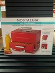 Nostalgia Extra Large Diner-style Steamer Hot Dog (brand New Sale). Price: $36.99.