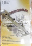 Precision #41042 Hitch, Trailer, For Piggy Back Car, Type (brass) New. Price: $14.00.