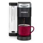 Keurig KSK910BK K-supreme Single K-cup Coffee Maker, Black-certified Refurbished. Price: $109.99.