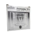 New Genuine Braun Aromaster Tea Filter TF1 For Coffee Makers KF40-92 Replacement. Price: $25.19.