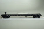 14025 Scale Micro Trains 50' Flat Car Cp Canadian Pacific Used. Price: $24.95.