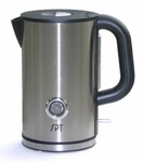 Sunpentown Spt 1.7L Stainless Cordless Electric Kettle W/temp Display SK-1717 New. Price: $29.95.