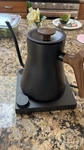 Nwob Fellow Corvo Ekg Pro Electric Kettle Black With Walnut Handle New. Price: $140.00.