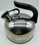 Paul Revere Ware 2 Quart Whistling Tea Kettle Copper Bottom CU03 Used. Price: $19.95.