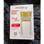 Holstein Housewares Coffee Maker White Gold Travel Mug Reusable Filter New. Price: $53.06.