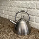 Classic Chefs 2.5 Qt Whistling Tea Kettle Euc Used. Price: $34.50.