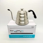 Barista Warrior Gooseneck Pour Over Coffee Kettle W/ Thermometer 40OZ Ss New. Price: $34.99.