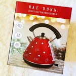 Rae Dunn Love Electric Tea Kettle 1.7 Liter Led Light On/off Switch Stainless New. Price: $35.00.
