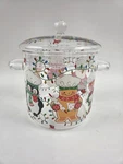 Temp-tations 2.6-QT Borosilicate Glass Soup Pot Merry Chefs New. Price: $25.19.