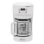 Haden Chelsea 10 Cup Digital Drip Coffee Maker With Glass Carafe, Ivory & Chrome New. Price: $69.99.