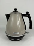 Haden Cotswold 1.7 Liter Stainless Steel Electric Kettle, Putty Beige. S1 Used. Price: $39.99.